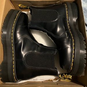 Doc Marten Women’s Platform Boots